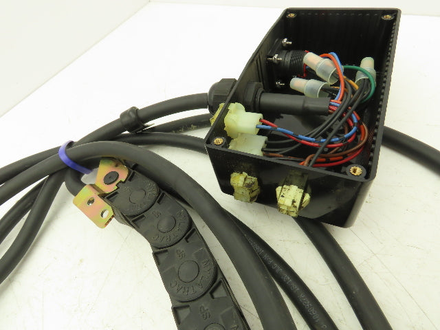 JLG 1001207339 Wire Harness Assembly Box Hammond Off 10MSP Mobile Stock Picker