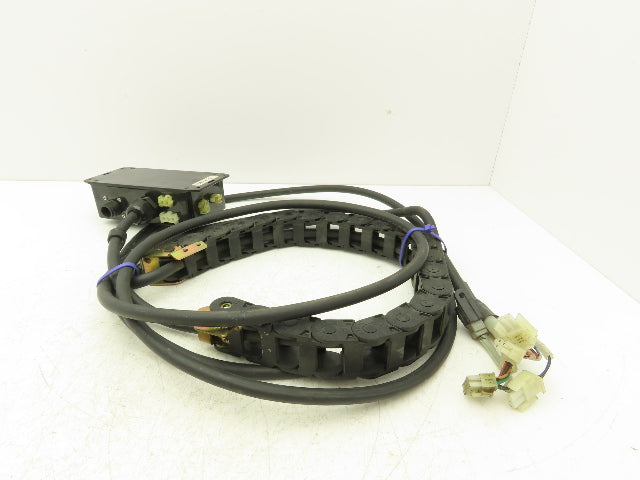 JLG 1001207339 Wire Harness Assembly Box Hammond Off 10MSP Mobile Stock Picker