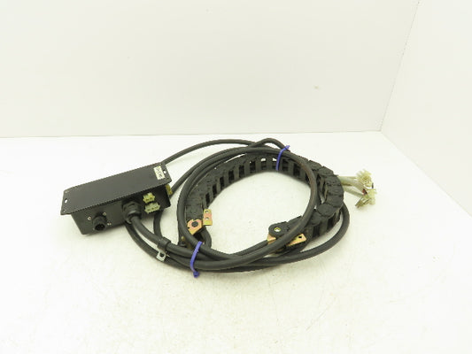 JLG 1001207339 Wire Harness Assembly Box Hammond Off 10MSP Mobile Stock Picker