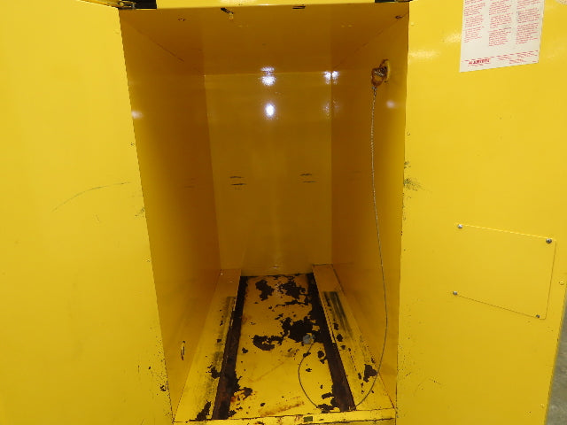 Eagle 899320 Flammable Safety Cabinet 55 Gallon Sure Grip Horizontal Drum