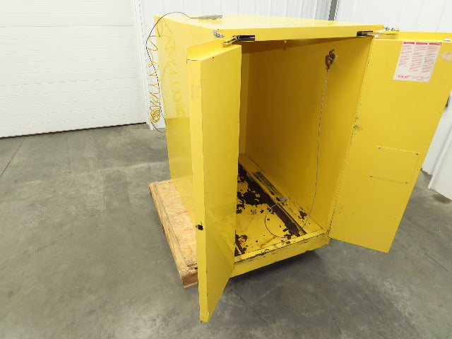 Eagle 899320 Flammable Safety Cabinet 55 Gallon Sure Grip Horizontal Drum