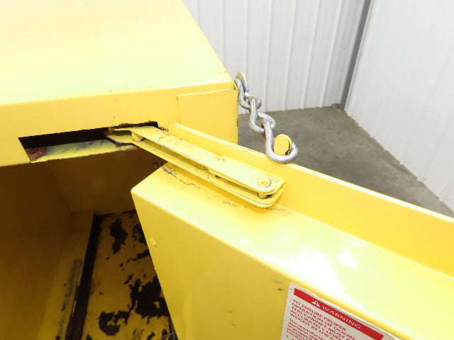 Eagle 899320 Flammable Safety Cabinet 55 Gallon Sure Grip Horizontal Drum