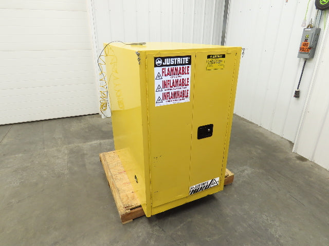 Eagle 899320 Flammable Safety Cabinet 55 Gallon Sure Grip Horizontal Drum