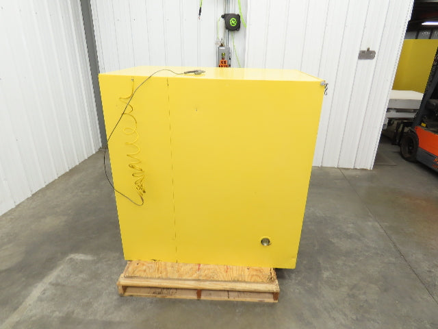 Eagle 899320 Flammable Safety Cabinet 55 Gallon Sure Grip Horizontal Drum