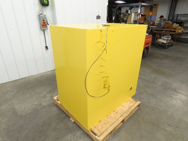 Eagle 899320 Flammable Safety Cabinet 55 Gallon Sure Grip Horizontal Drum