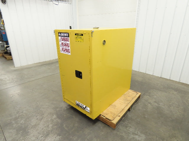 Eagle 899320 Flammable Safety Cabinet 55 Gallon Sure Grip Horizontal Drum