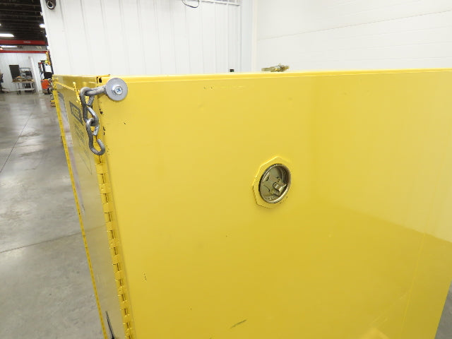 Eagle 899320 Flammable Safety Cabinet 55 Gallon Sure Grip Horizontal Drum