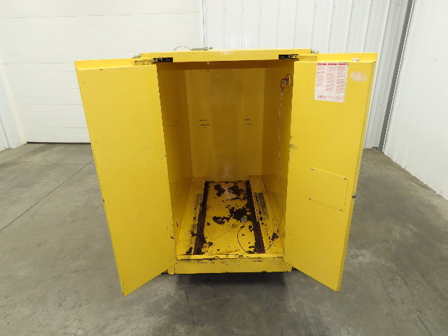 Eagle 899320 Flammable Safety Cabinet 55 Gallon Sure Grip Horizontal Drum