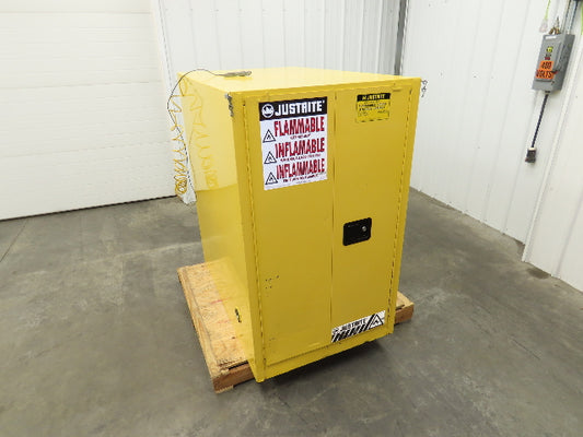 Eagle 899320 Flammable Safety Cabinet 55 Gallon Sure Grip Horizontal Drum