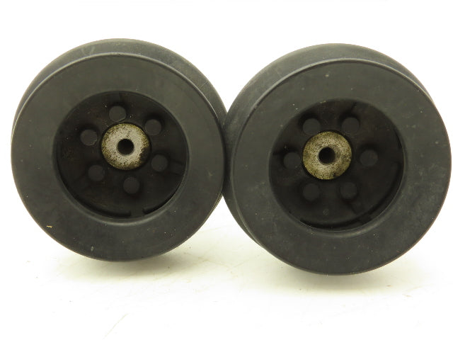 Automation Systems Spring Loaded Pneumatic Gripper Arm w/Air Duct 53mm Lot of 2
