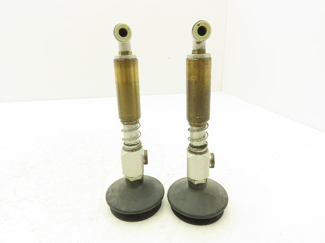 Automation Systems Spring Loaded Pneumatic Gripper Arm w/Air Duct 53mm Lot of 2