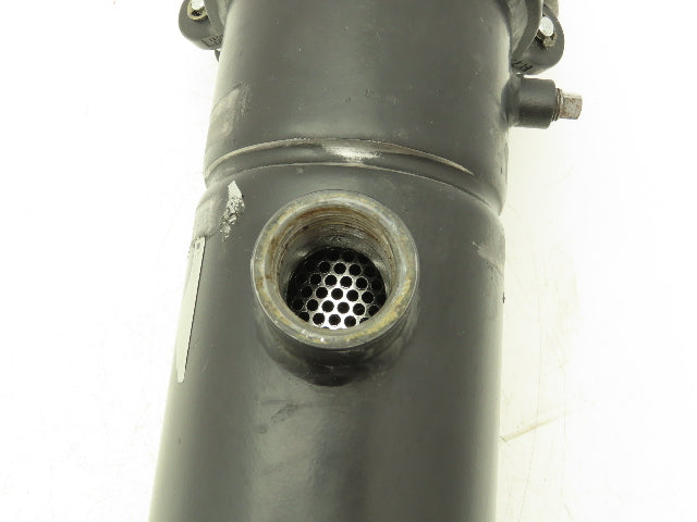 Rosedale 4-12 Hydraulic Basket Strainer #4 Bag Filter 4x14" 1"NPT Side Ports