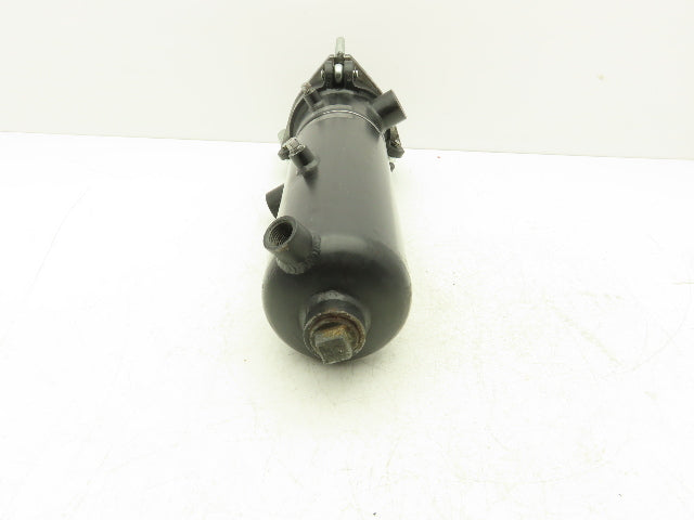 Rosedale 4-12 Hydraulic Basket Strainer #4 Bag Filter 4x14" 1"NPT Side Ports