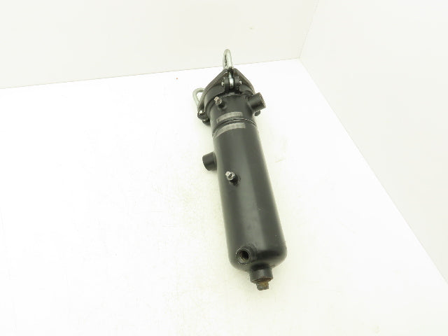 Rosedale 4-12 Hydraulic Basket Strainer #4 Bag Filter 4x14" 1"NPT Side Ports
