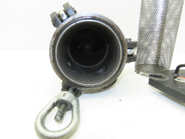 Rosedale 4-12 Hydraulic Basket Strainer #4 Bag Filter 4x14" 1"NPT Side Ports