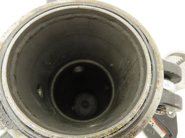 Rosedale 4-12 Hydraulic Basket Strainer #4 Bag Filter 4x14" 1"NPT Side Ports