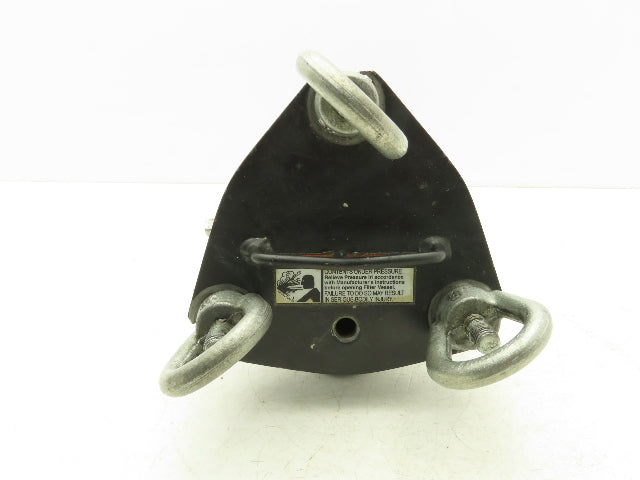 Rosedale 4-12 Hydraulic Basket Strainer #4 Bag Filter 4x14" 1"NPT Side Ports