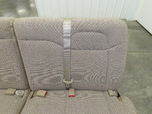 Chevrolet Express 15 Passenger Rear Seat Split Bench Neutral beige 2008-2025