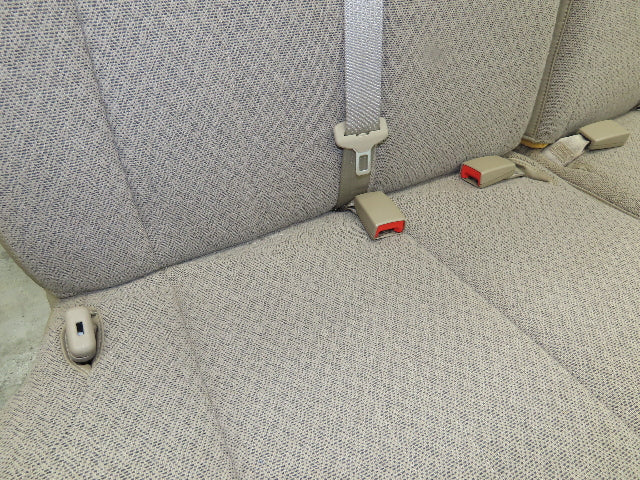 Chevrolet Express 15 Passenger Rear Seat Split Bench Neutral beige 2008-2025