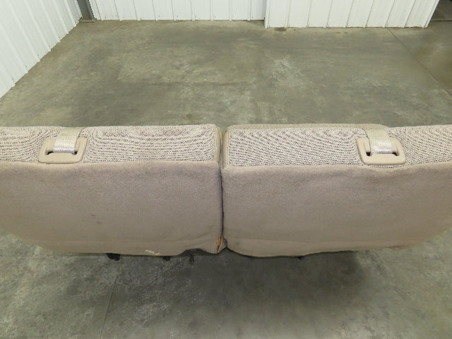 Chevrolet Express 15 Passenger Rear Seat Split Bench Neutral beige 2008-2025
