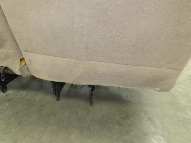 Chevrolet Express 15 Passenger Rear Seat Split Bench Neutral beige 2008-2025