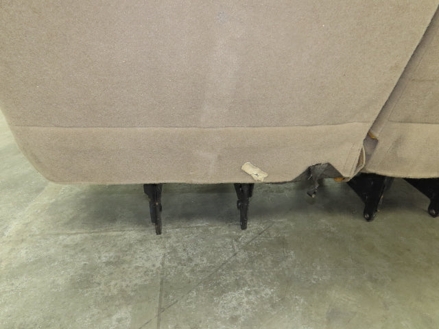 Chevrolet Express 15 Passenger Rear Seat Split Bench Neutral beige 2008-2025