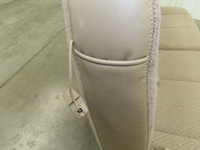 Chevrolet Express 15 Passenger Rear Seat Split Bench Neutral beige 2008-2025