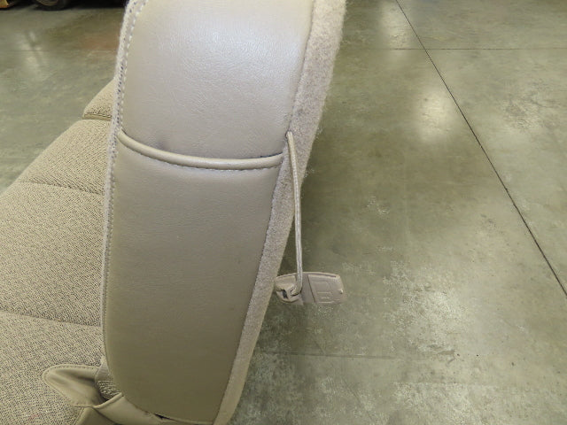 Chevrolet Express 15 Passenger Rear Seat Split Bench Neutral beige 2008-2025