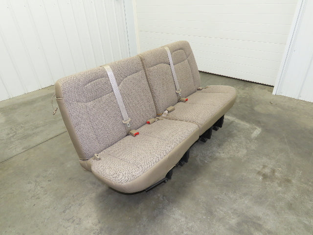 Chevrolet Express 15 Passenger Rear Seat Split Bench Neutral beige 2008-2025