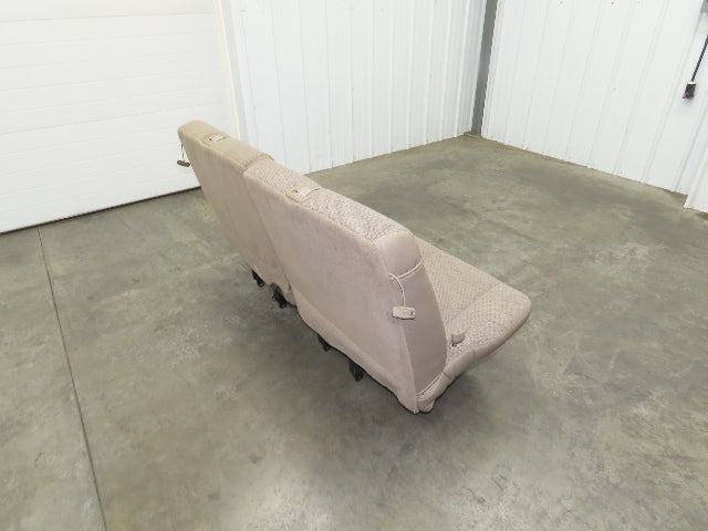 Chevrolet Express 15 Passenger Rear Seat Split Bench Neutral beige 2008-2025