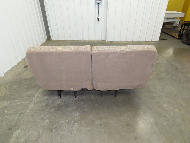 Chevrolet Express 15 Passenger Rear Seat Split Bench Neutral beige 2008-2025