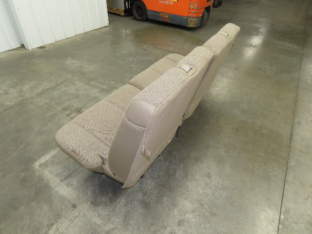 Chevrolet Express 15 Passenger Rear Seat Split Bench Neutral beige 2008-2025