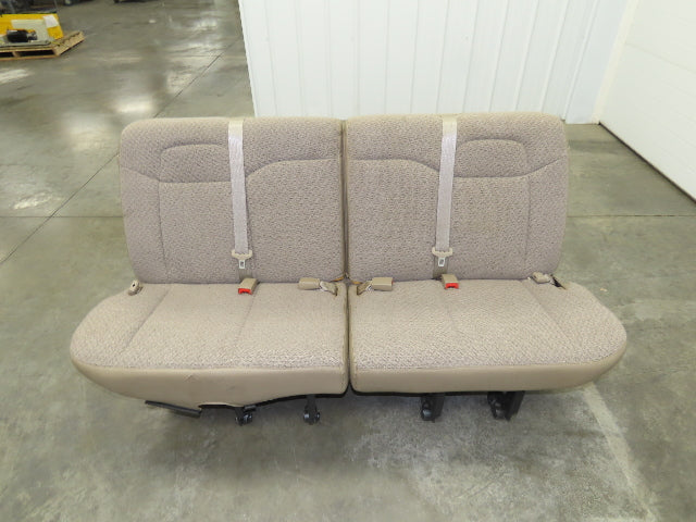Chevrolet Express 15 Passenger Rear Seat Split Bench Neutral beige 2008-2025