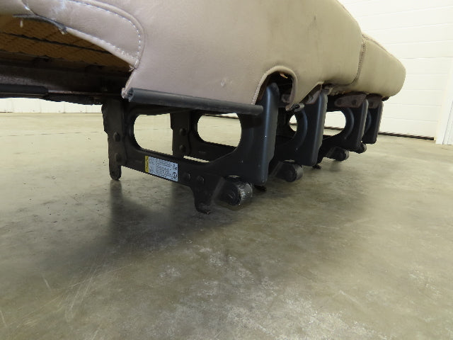 Chevrolet Express 15 Passenger Rear Seat Split Bench Neutral beige 2008-2025