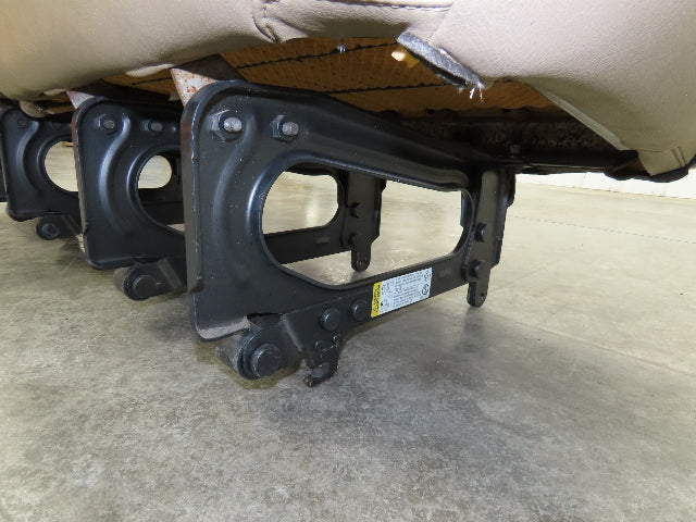 Chevrolet Express 15 Passenger Rear Seat Split Bench Neutral beige 2008-2025