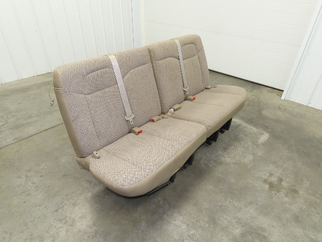 Chevrolet Express 15 Passenger Rear Seat Split Bench Neutral beige 2008-2025