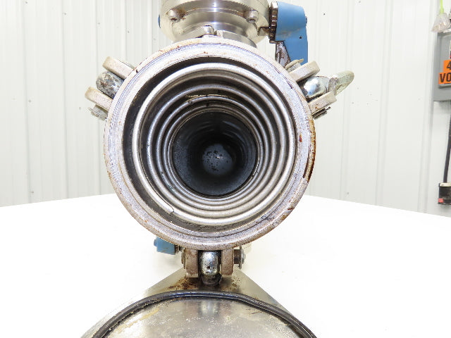 Rosedale 6-30-3SAN-2-150-SVSM30 Stainless Basket Strainer Bag Filter 3"Tri-Clamp