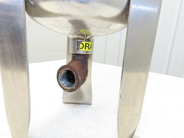 Rosedale 6-30-3SAN-2-150-SVSM30 Stainless Basket Strainer Bag Filter 3"Tri-Clamp