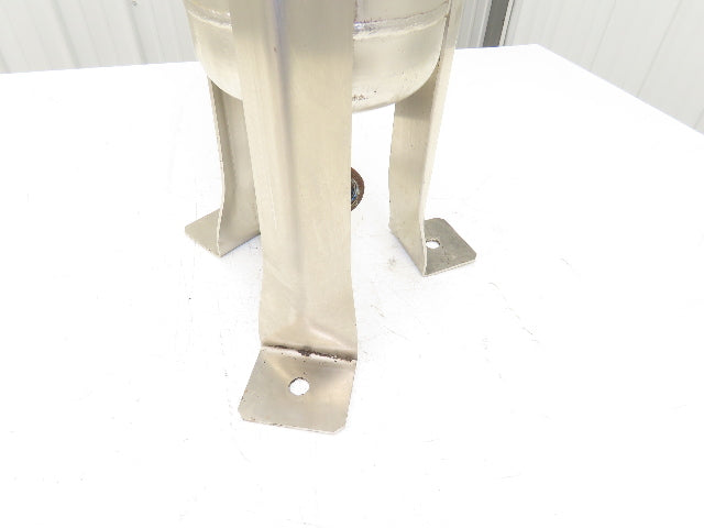 Rosedale 6-30-3SAN-2-150-SVSM30 Stainless Basket Strainer Bag Filter 3"Tri-Clamp