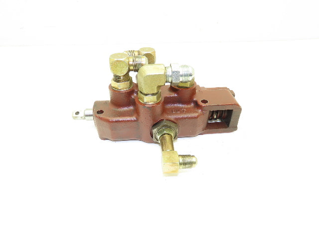 Eaton 30501-2C Hydraulic 3-Position Forklift Control Spool Valve Crown 40WTL