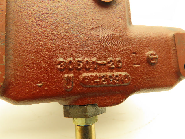 Eaton 30501-2C Hydraulic 3-Position Forklift Control Spool Valve Crown 40WTL