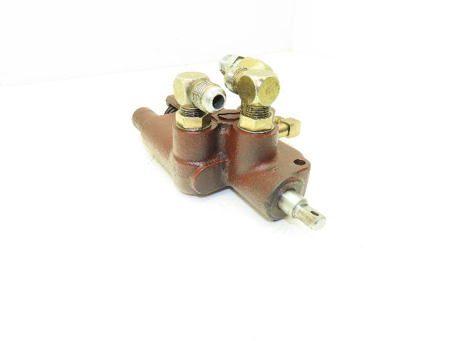 Eaton 30501-2C Hydraulic 3-Position Forklift Control Spool Valve Crown 40WTL