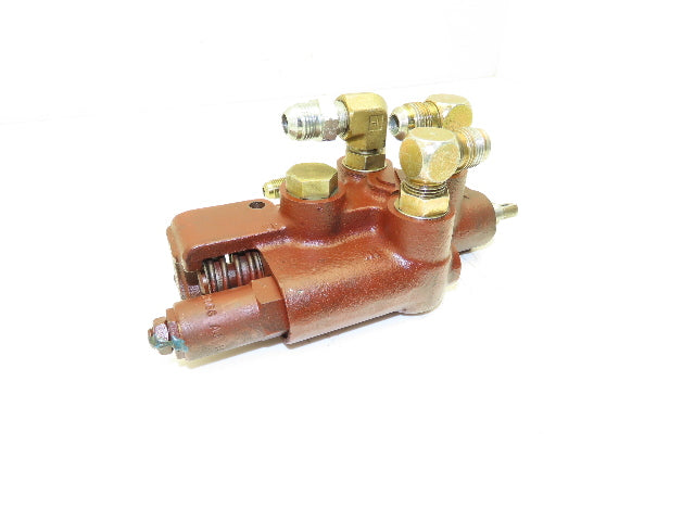 Eaton 30501-2C Hydraulic 3-Position Forklift Control Spool Valve Crown 40WTL