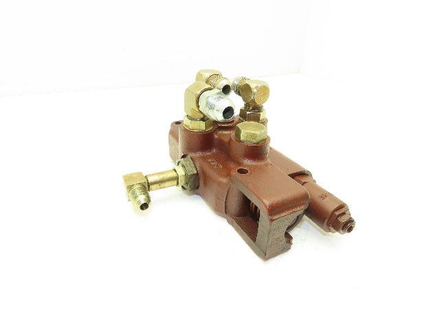Eaton 30501-2C Hydraulic 3-Position Forklift Control Spool Valve Crown 40WTL