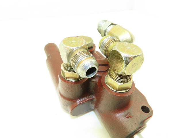 Eaton 30501-2C Hydraulic 3-Position Forklift Control Spool Valve Crown 40WTL