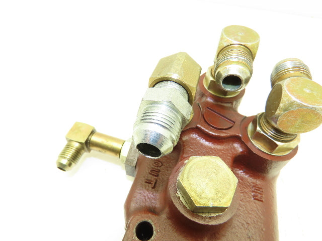 Eaton 30501-2C Hydraulic 3-Position Forklift Control Spool Valve Crown 40WTL