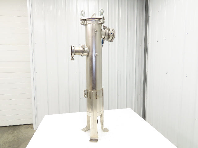 Rosedale 6-30-3SAN-2-150-SVSM30 Stainless Basket Strainer Bag Filter 3"Tri-Clamp