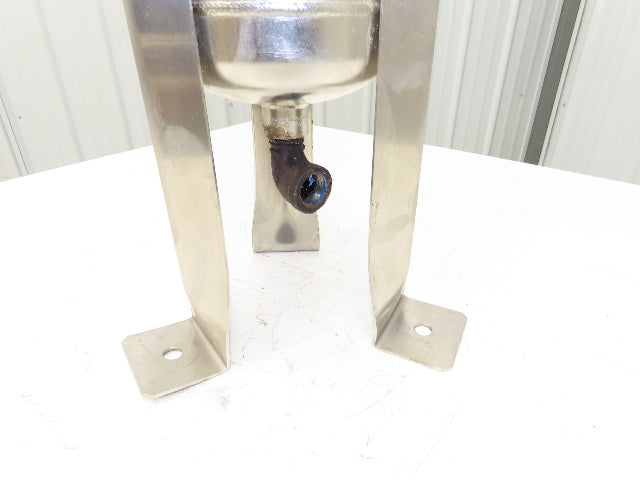 Rosedale 6-30-3SAN-2-150-SVSM30 Stainless Basket Strainer Bag Filter 3"Tri-Clamp