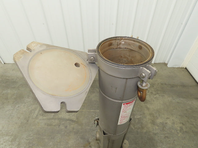 FSI BFNP12 316SS Stainless Basket Strainer #2 Bag Filter 2"NPT Side Ports 150psi