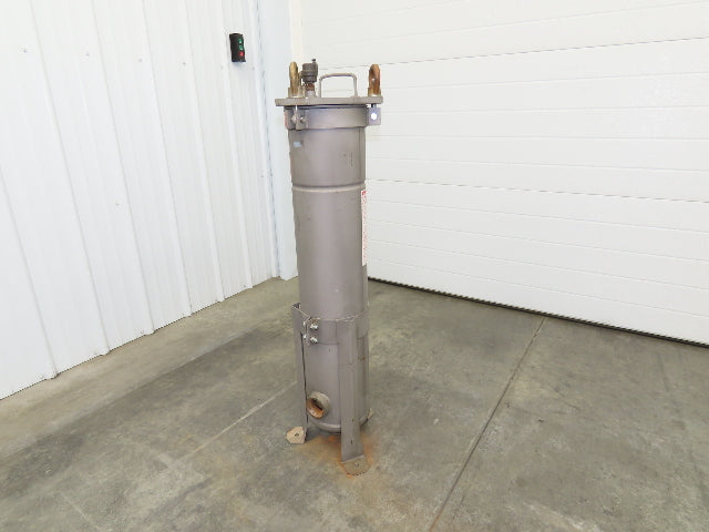 FSI BFNP12 316SS Stainless Basket Strainer #2 Bag Filter 2"NPT Side Ports 150psi